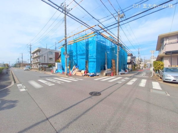 松戸市新松戸南２丁目の新築一戸建