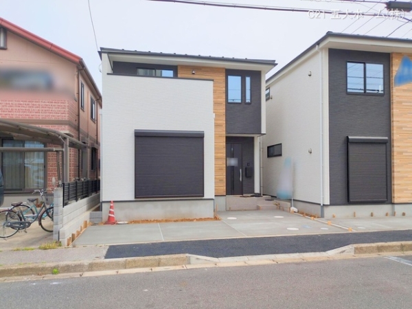 松戸市新松戸南２丁目の新築一戸建