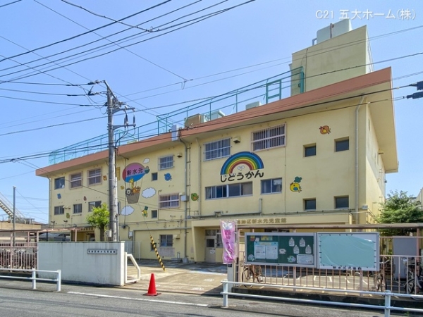 葛飾区水元3丁目の新築一戸建(新水元保育園)