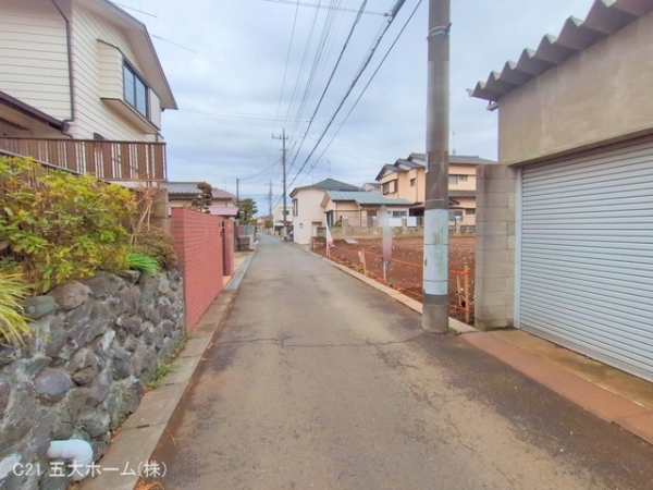 流山市江戸川台東２丁目の売土地