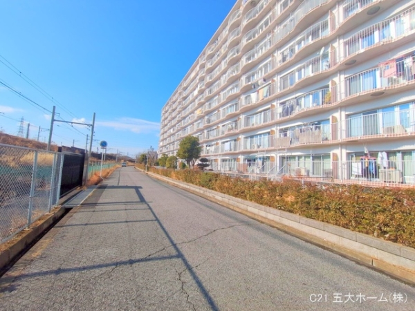 新松戸ファミールハイツ4号棟