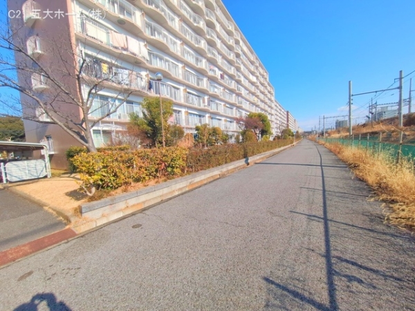 新松戸ファミールハイツ4号棟
