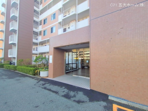 新松戸ファミールハイツ4号棟