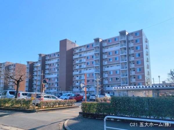 新松戸ファミールハイツ4号棟