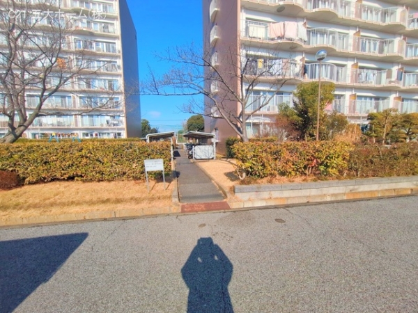新松戸ファミールハイツ4号棟