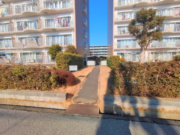 新松戸ファミールハイツ4号棟