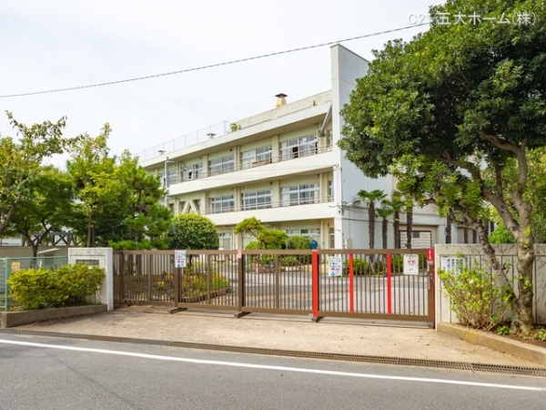 市川市平田４丁目の新築一戸建(市川市立平田小学校)