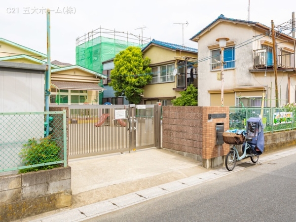 市川市平田４丁目の新築一戸建(大和田保育園)