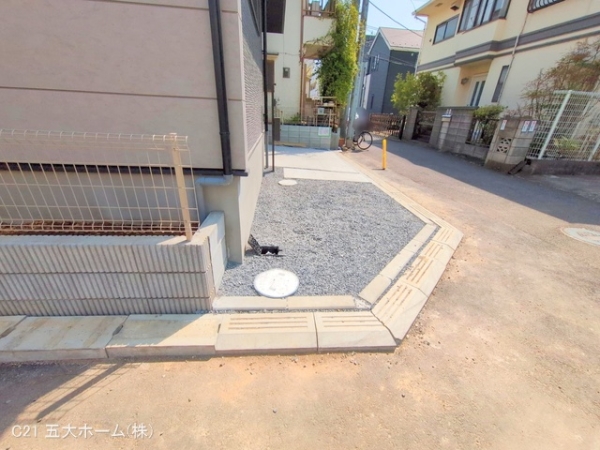 市川市平田４丁目の新築一戸建