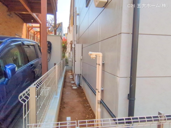 市川市平田４丁目の新築一戸建