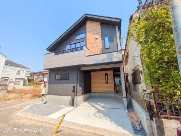 市川市平田４丁目の新築一戸建