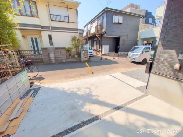 市川市平田４丁目の新築一戸建