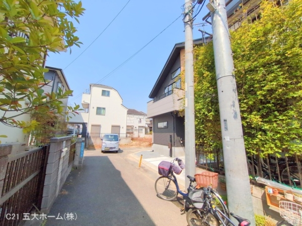 市川市平田４丁目の新築一戸建