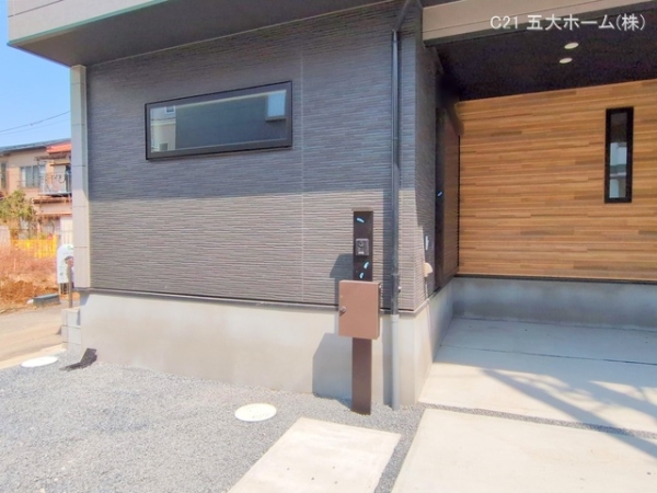 市川市平田４丁目の新築一戸建