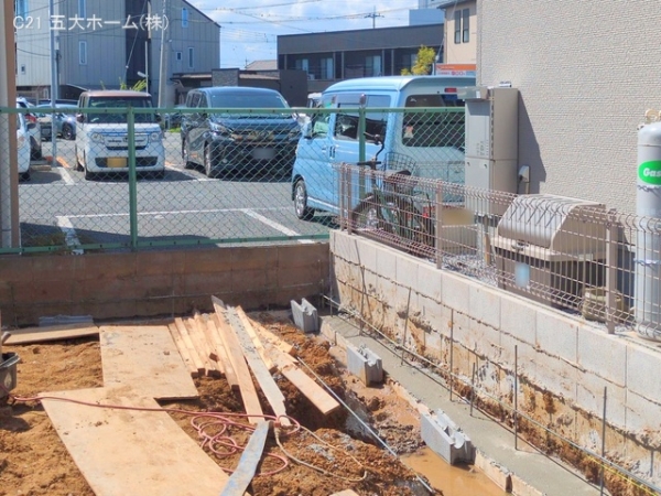 三郷市中央５丁目の土地