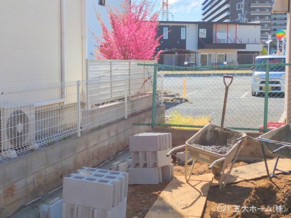 三郷市中央５丁目の土地