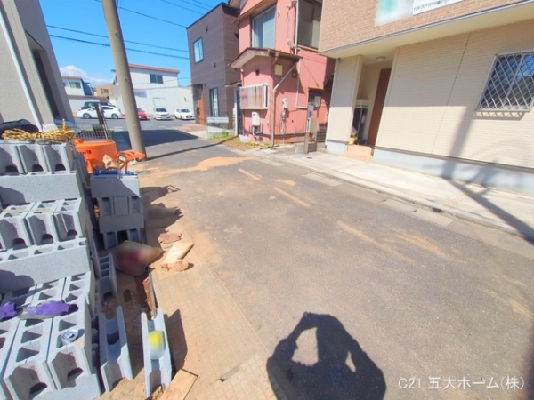 三郷市中央５丁目の土地