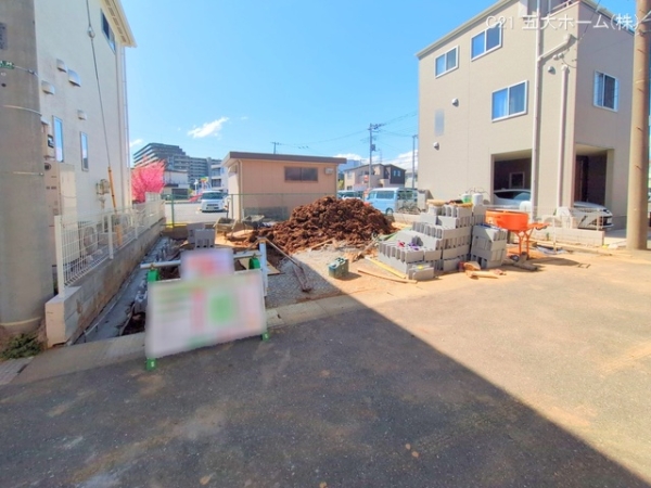 三郷市中央５丁目の土地