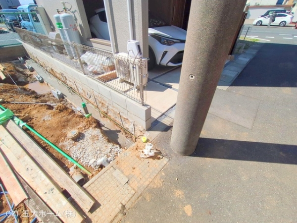 三郷市中央５丁目の土地