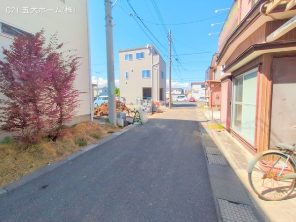 三郷市中央５丁目の土地