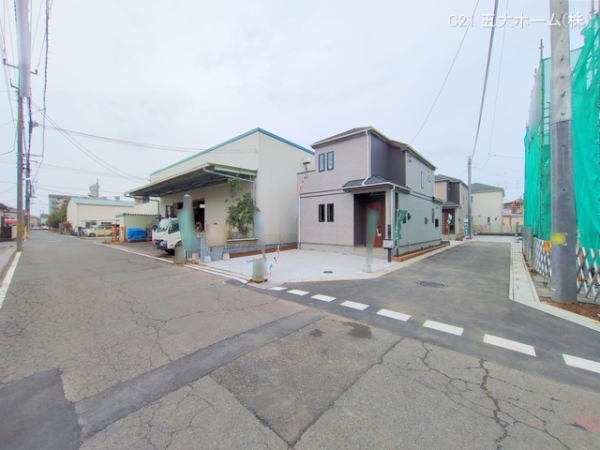三郷市早稲田７丁目の新築一戸建