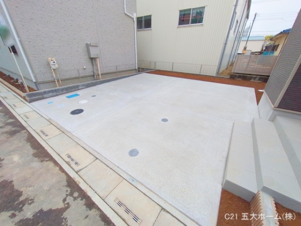 三郷市早稲田７丁目の新築一戸建
