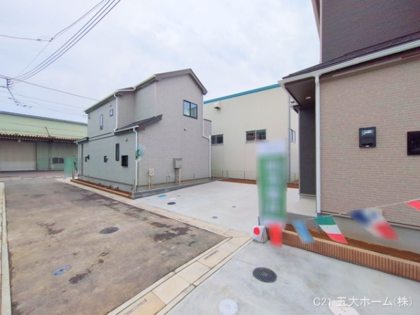 三郷市早稲田７丁目の新築一戸建