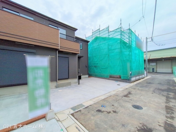 三郷市早稲田７丁目の新築一戸建