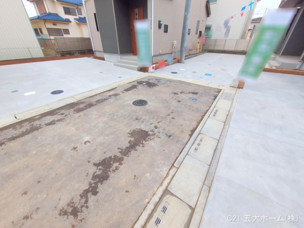 三郷市早稲田７丁目の新築一戸建
