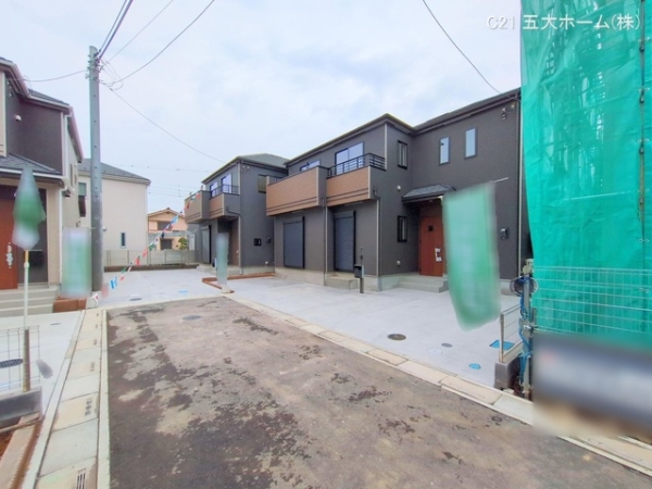 三郷市早稲田７丁目の新築一戸建