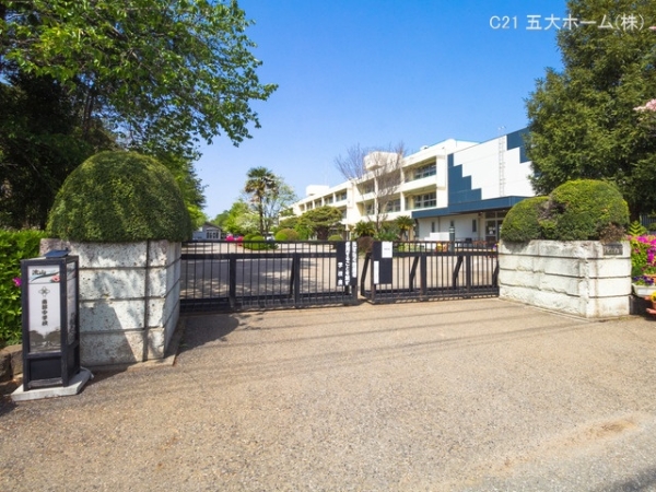 流山市加2丁目の新築一戸建(流山市立南部中学校)
