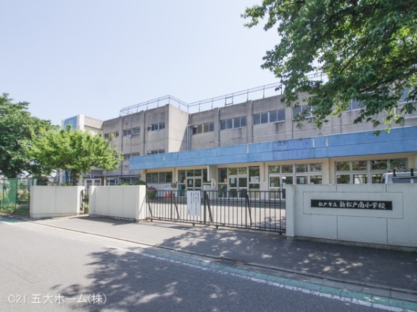 サンライトパストラル弐番街B棟(松戸市立新松戸南小学校)