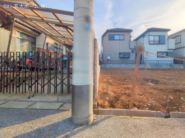 野田市尾崎の土地