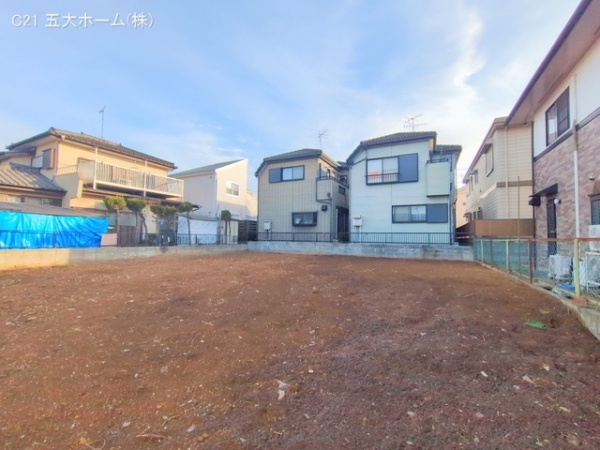 野田市尾崎の土地