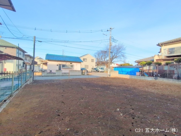 野田市尾崎の土地