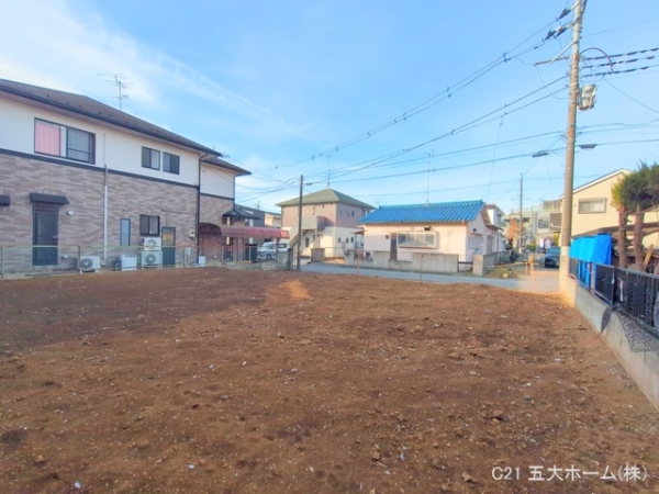 野田市尾崎の土地