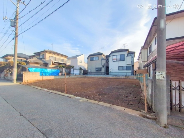 野田市尾崎の売土地