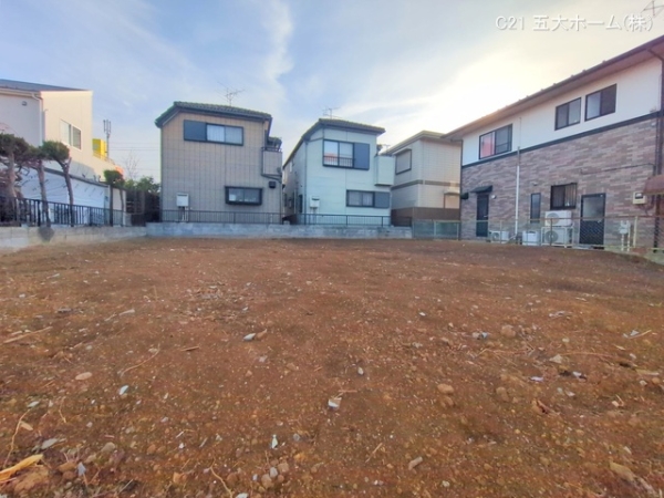 野田市尾崎の売土地