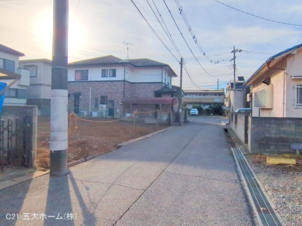 野田市尾崎の売土地