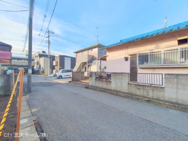野田市尾崎の売土地