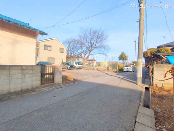 野田市尾崎の土地