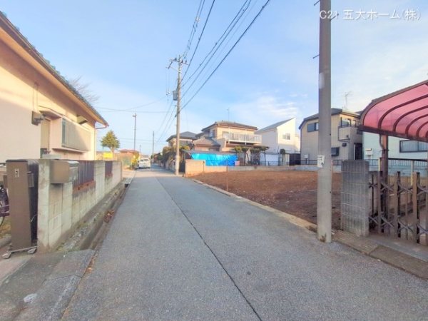 野田市尾崎の土地
