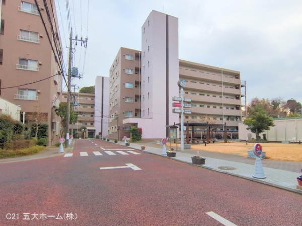 沼南エリカ6号棟