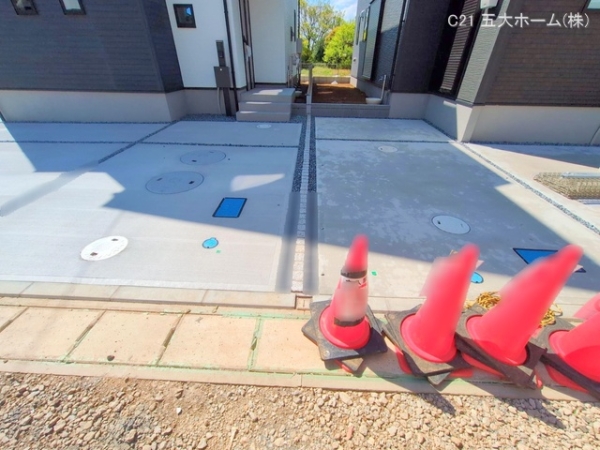 柏市花野井の新築一戸建