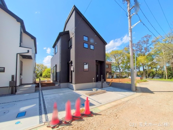 柏市花野井の新築一戸建