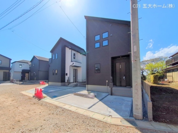 柏市花野井の新築一戸建