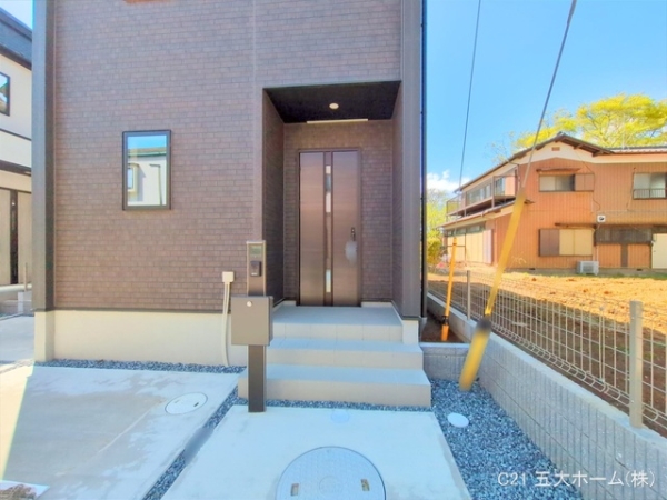 柏市花野井の新築一戸建