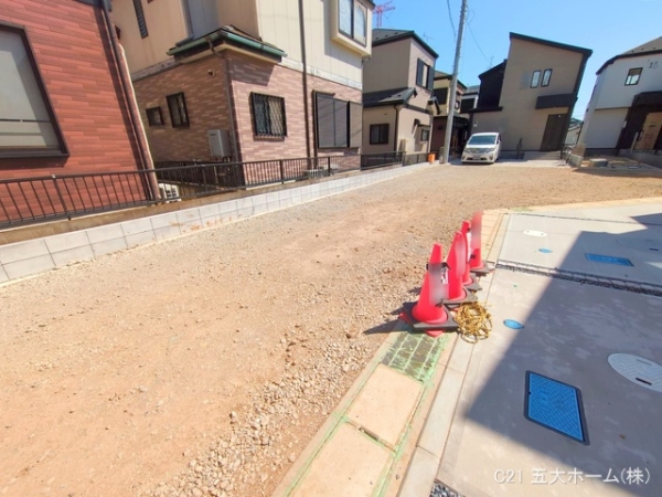 柏市花野井の新築一戸建
