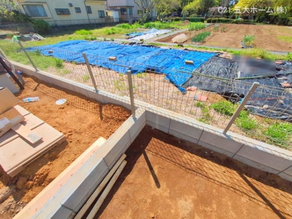 柏市花野井の新築一戸建