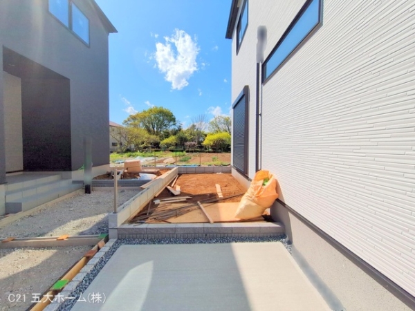 柏市花野井の新築一戸建